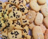 Foto del passaggio 8 della ricetta Biscotti paurosi🎃🦇