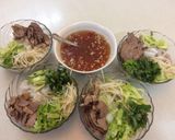 Hình bước làm 10 của món Bánh mướt lòng gà.