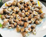 Foto del paso 1 de la receta: Caracolillos de Mar