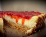 Foto del paso 4 de la receta: Cheesecake con salsa de frutilla 🍓