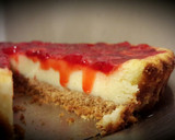 Foto del paso 4 de la receta: Cheesecake con salsa de frutilla 🍓