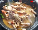 Foto langkah ke 3 dari resep Ceker kecap pedas.