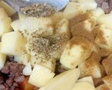A picture of step 3 of Cuban Beef Picadillo.