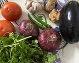 बैंगन का भरता रेसिपी चरण 1 फोटो