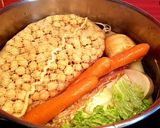 Foto del paso 2 de la receta: Cocido. Receta de mi abuela y de mi madre