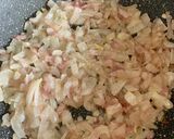 Foto del paso 5 de la receta Espirales con panceta salada ibérica, para comer en familia