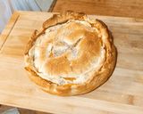 Foto del paso 11 de la receta: Tarta / Torta de espinaca y calabacín