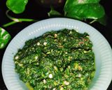 A picture of step 4 of Spicy Tangy Kairi Ki Chutney 💚.