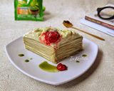 Foto langkah ke 16 dari resep Mille Crepes Matcha.