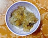 Hình bước làm 1 của món Cơm ngon nhà Huý 🏡: Tôm rim - Canh khoai mỡ nấu tôm