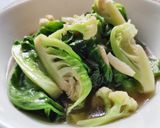 Foto langkah ke 5 dari resep Tumis Cuciwis Kembang Kol Saus Tiram.