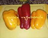 Foto del passaggio 1 della ricetta Peperoni in padella