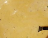 A picture of step 1 of Paneer stuffed besan cheela.