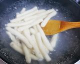 Foto langkah ke 9 dari resep Mil Tteok.. Tteok dari gandum, lebih gampang dan ga kalah enak.