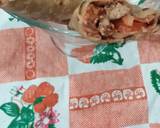 Orange chicken tikka paratha roll recipe step 6 photo