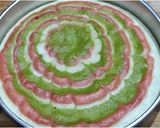 A picture of step 9 of Marble Dhokla.