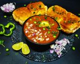 मुंबई स्ट्रीट फूड पावभाजी (pav bhaji recipe in marathi) रेसिपी स्टेप 4 फोटो 