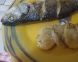 Foto del paso 8 de la receta: Dorada o lubina al horno con crema de salsa de pescado