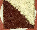 Foto langkah ke 5 dari resep Brownies Chocolatos Kukus.
