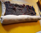 Meggyes-mákos kalács recept fázis 3 fotója