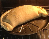 Foto del paso 12 de la receta: Cena italiana: Calzone clásico y Calzone de salchichón ibérico con champiñones
