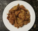 Foto langkah ke 5 dari resep Jamur crispy tidak alot tanpa msg.