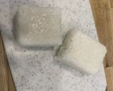 A picture of step 8 of Crispy rice blocks.