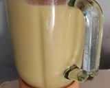 A picture of step 4 of Peach juice 🍸🍹🍑.