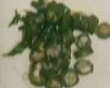 A picture of step 1 of Romancing The Rains, Indo - Chinese Sweet Corn Soup.