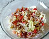 Csirkecomb saláta recept fázis 6 fotója