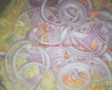 A picture of step 3 of Fried rice.