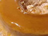 Flan de frutillas
