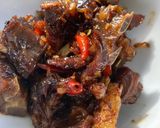 Foto langkah ke 5 dari resep Oseng iga kambing.