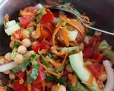 Foto del paso 1 de la receta: Ensalada de Garbanzos