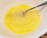 Hình bước làm 1 của món Bánh Nướng Trân Châu
