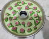 Foto langkah ke 5 dari resep Bolu Pandan Panggang Jadoel.