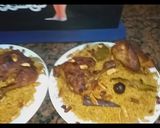 صورة لخطوة 7 من وصفة الكبسه السعودية بالفراخ في حله واحده وباسهل طريقه