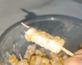 A picture of step 2 of Crispy Peri Peri Sweetcorn Fries.
