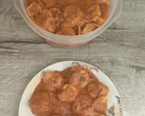 2017. Ricottás parajos tortelloni paradicsom szósszal 😋 recept fázis 4 fotója