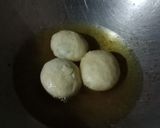 Foto langkah ke 7 dari resep Roti Goreng Empuk (no mixer, no egg, no timbangan).