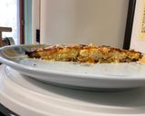 Une image de l'étape 14 de Gâteau fondant au mascarpone, miel, citron et amandes.
