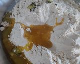 A picture of step 2 of Lolo (Sindhi Sweet Bhakri).