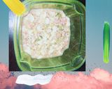 Foto langkah ke 3 dari resep Salmon cheese MPASI.