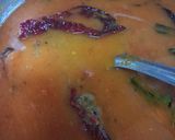 A picture of step 6 of Whole Moong Dal Curry.