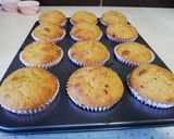 Sütőtökös-diós muffin recept fázis 2 fotója
