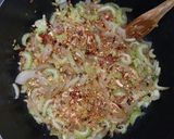 A picture of step 1 of LeViés Creamy Goulash and Spicy Rice.