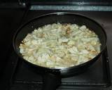 Foto del paso 2 de la receta Coliflor frita con taquitos de jamón serrano