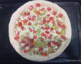 Foto langkah ke 5 dari resep Pizza Home Made tanpa ulen tanpa telur full Keju.