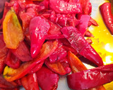 Foto del paso 2 de la receta: Pimientos fritos en conserva