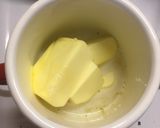 A picture of step 1 of Lemon muffins.